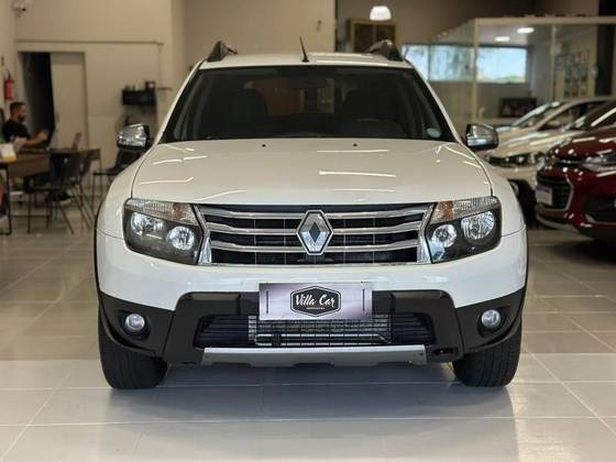 RENAULT DUSTER 1.6 4X2 16V FLEX 4P MANUAL